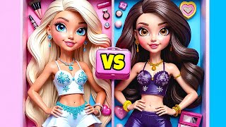 From Nerdy Doll to Glam Queen! 💅 Barbie vs Bratz Makeover