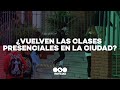 ¿VUELVEN LAS CLASES PRESENCIALES EN LA CIUDAD? - Telefe Noticias