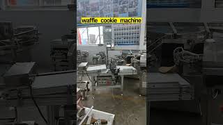 waffle cookie machine/waffle rolling machine