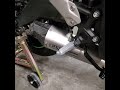 zx 4rr yoshimura hepta force sound check motorcycle zx4rr zx4r