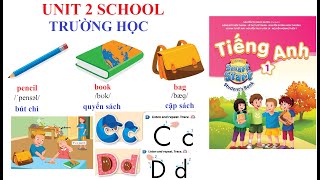 [TIẾNG ANH LỚP 1] Unit 2: School | Trường học | I - Learn Smart Start 1 | Năm học 2021-2022.