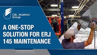 Embraer ERJ 145 Maintenance -- Your One Stop Solution