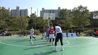 제10회 강남구협회장배 3X3 농구대회 남고12부 예선 탈락12없 vs BSK