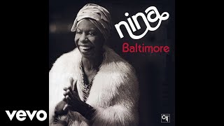Nina Simone - Baltimore ( Audio)