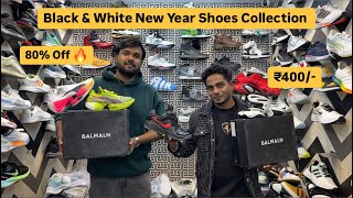 Black \u0026 White New Market | Kolkata Shoes Market | Cheapest Shoes In Kolkata | Wholesale Price Shoes