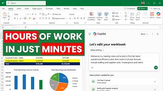 Excel Copilot Can Do HOURS of Work in Minutes