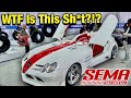 ARE THESE SEMA CARS RICE OR NICE!!! - Sema 2024 Vlog Day 1