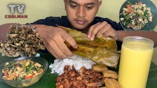 MAKAN NASI.'IKAN KEMAMAH, IKAN PEPES BIKIN TERASA NIKMAT DAN SEDAP GAES... 👍