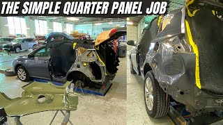 The Simple Quarter Panel Job