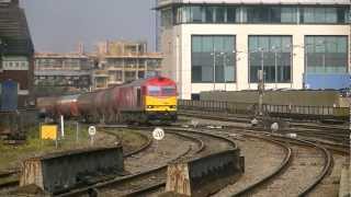 DB 60079 on MURCO tanks at Cardiff Central 24/05/12