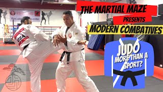 The Martial Maze presents Modern Combatives: Episode 4  Miyama Ryu Ju jitsu & Judo with Luis Soto