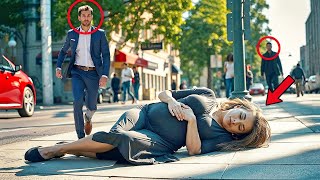 Millionaire Sees His Pregnant Ex-Wife Collapse on the Street. What Happens Next Will Shock You...