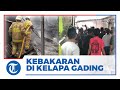 Akibat Korsleting Listrik, Sebanyak 3 Petak Kontrakan di Kelapa Gading Terbakar