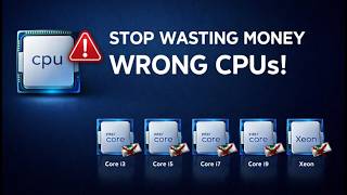 Every Intel CPU Explained in 9 Minutes (i3 to Xeon)