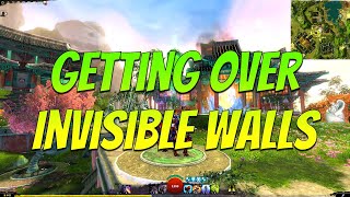 GW2 | Getting Over Invisible Walls | Isle of Reflection