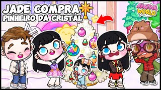 GÊMEA FAVORITA - JADE COMPRA PINHEIRO DA CRISTAL | ROTINA AVATAR WORLD PAZU GAME