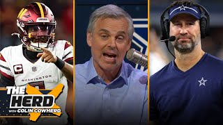 Cowboys ‘lost at sea’ considering Brian Schottenheimer, Is Jayden Daniels elite? | NFL | THE HERD