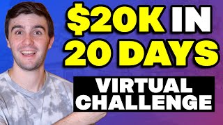 How to Make $20,000 in 20 Days Wholesaling Real Estate | Virtual Wholesaling Challenge Week 1
