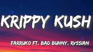 Krippy Kush - Farruko ft. Bad Bunny, Rvssian (Letra/Lyrics) | Junior H, Calibre 50, Danny Ocean