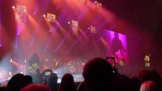 Simple Minds Intro / Glittering Prize live Newcastle Utilita Arena 10th April 2022