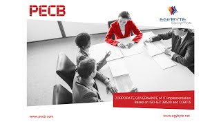 Corporate Governance of IT Implementation Based on ISO IEC 38500 and COBIT5