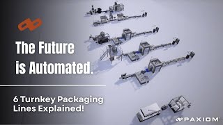 The Future is Automated | End-To-End Complete Packaging Lines Explained