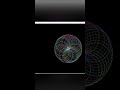 Awesome design Circle Spirograph with python turtle🤩😍| python & turtle tutorials | #python #shorts
