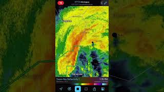 "Tropical Storm Debby Live Radar Update: Active Flash Flooding Warning across Northeastern States