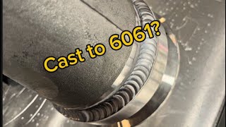 Tig Welding Cast Aluminum To A 6061 V Band