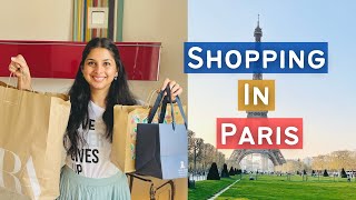 Where To Shop In Paris | Best Shopping Places In Paris For Luxury & Budget | Paris Shopping Haul 🛍