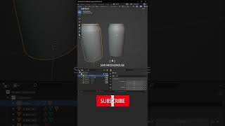 Sharp Edges in Blender! - Try this method🔥🔥