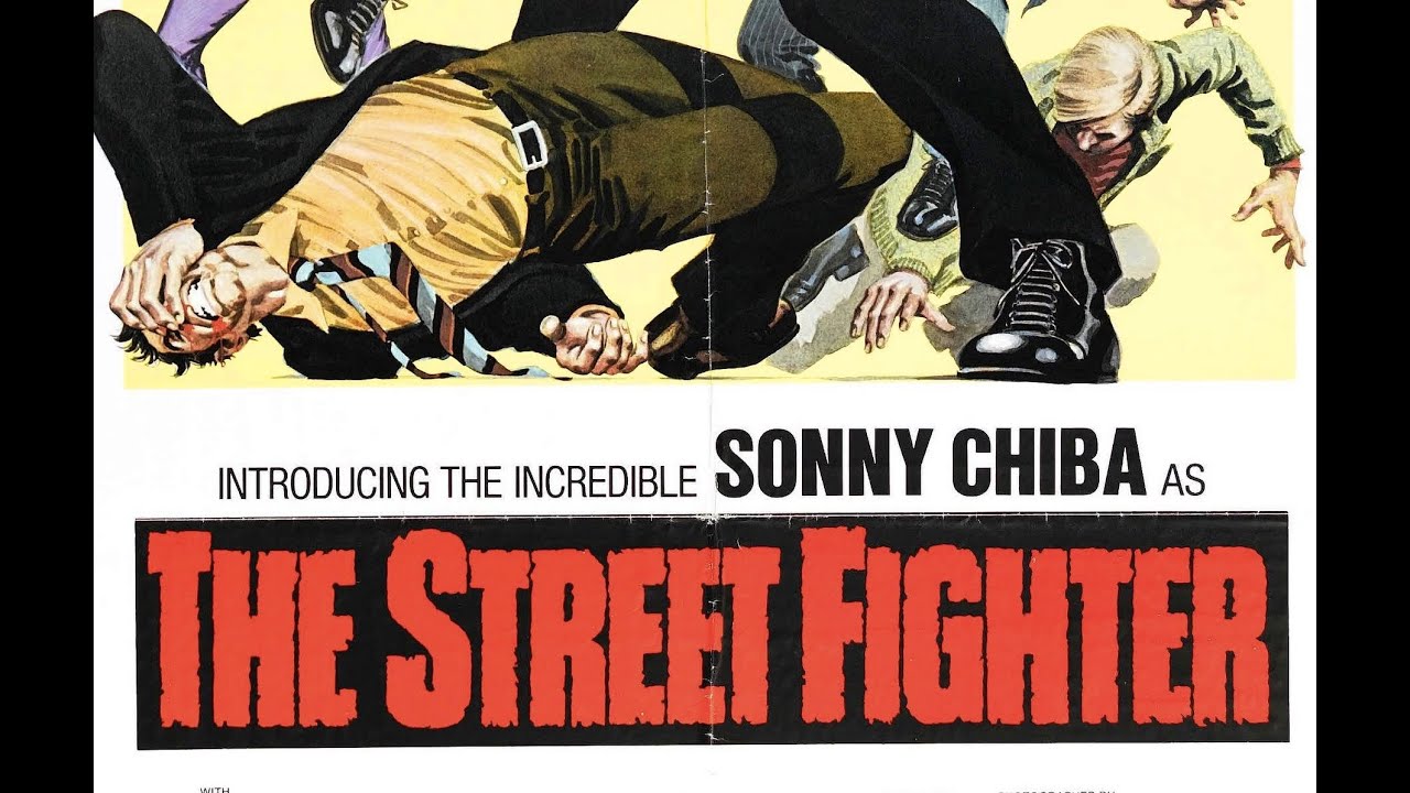 Street Fighter Movie 1974