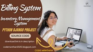 Billing System & Inventory Management System Project in Python Django (Source Code Included)