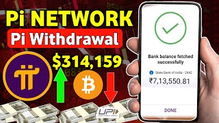 Pi Coin ~ $314,159 Finally 🤑 | Pi Network Listing | Pi Coin Mainnet Airdrop | Pi Network Withdrawal