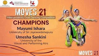 Moves'21 Champions - Mayumi Ishara and Umesha Sankini | Grand Finale Performance