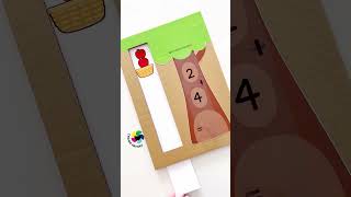 Kids Activity 🧩 | Apple Tree Math Fun #printables #chanafavors #kidsactivities #earlymaths #shorts