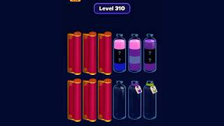 Magic Sort Level 306 to 310 | Complete Gameplay Walkthrough | Magic Sort Puzzle