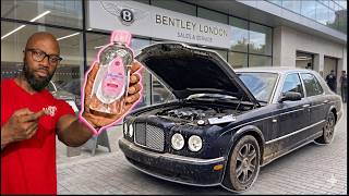 Bentley Wanted $40,000 to Fix This $300,000 Car… I Used BABY OIL