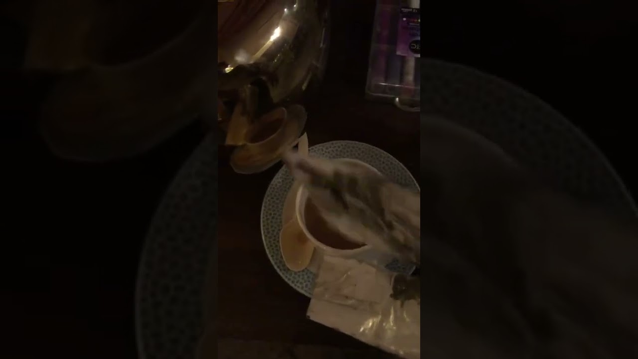 Shark Puppet Drinks Coffee Youtube