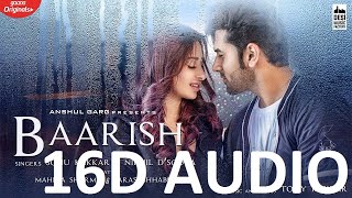 BAARISH (16D AUDIO) - Mahira Sharma & Paras Chhabra