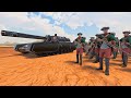 Revolutionary Force Surrounded By 4,000,000 Solitude Axe Infantry- Ultimate Epic Battle Simulator 2