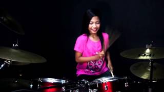 Biru Band - Pacar Yang Hilang | DRUM ONLY by Nur Amira Syahira