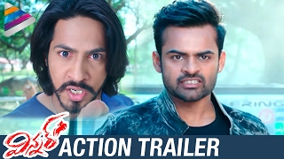 Winner Latest Action Trailer | Sai Dharam Tej | Rakul Preet | #Winner | SS Thaman | Jagapathi Babu
