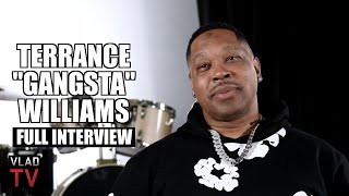 Terrance "Gangsta" Williams on Killing 40 People, Boosie Beef, BG Apology, Birdman (Full Interview)