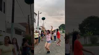 Bastoneras bonitas chone #baile #bastoneras #videoviral #bailadores #cultura