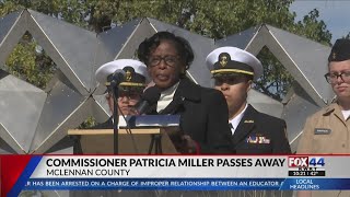 McLennan Co. Commissioner Patricia Chisolm-Miller passes away