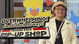 Here's What's Inside Square Enix's Pop-Up Shop! | Backlog Battle