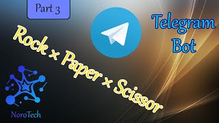 # 3 How to make a telegram bot using Python? (beside making a RPS game)