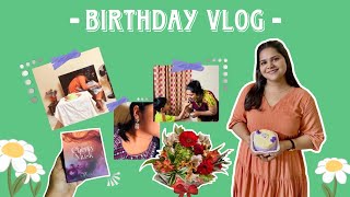 🇱🇰Birthday Vlog 💕| Self gifts 🎁| Midnight surprise | New hair | Piercing | Gifts unboxing | Shashmi