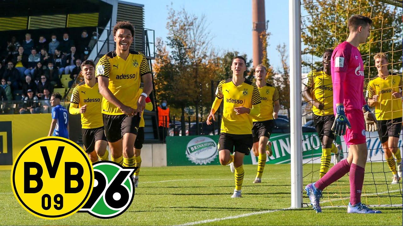 ReLive: BVB Vs. Hannover 96 3:1 | Viertelfinale Im DFB-Pokal Der ...